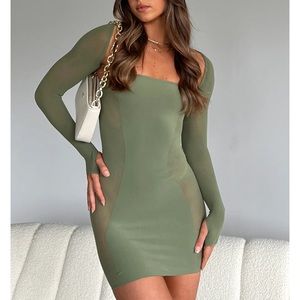 WHITE FOX All Bets Off Mini Dress